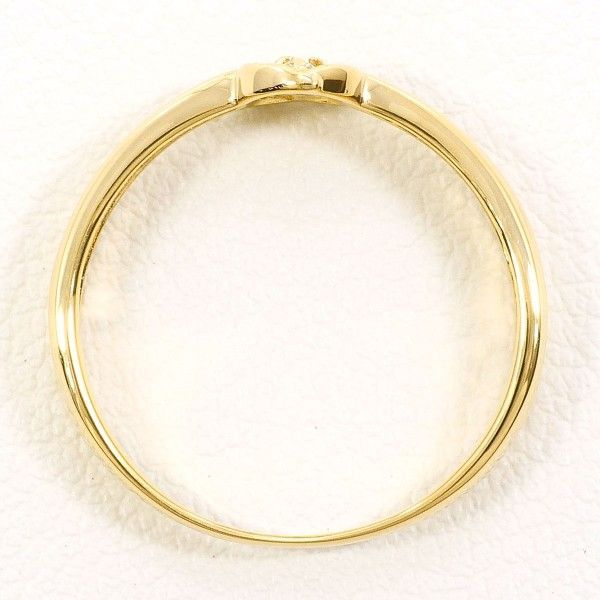 K 18 YG リング ring 指輪 11号 ダイヤ 0.02 総重量約2.3 g