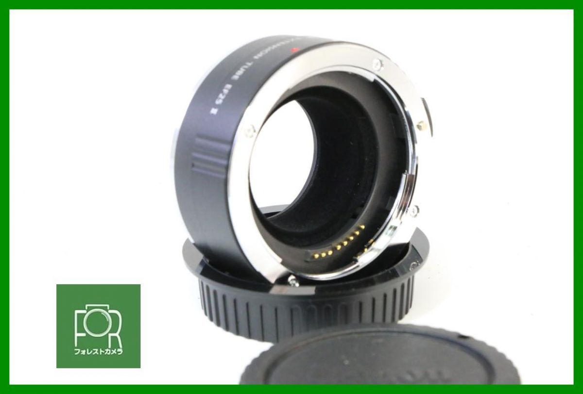 点検済 Canon TUBE EF 25 ii 12351