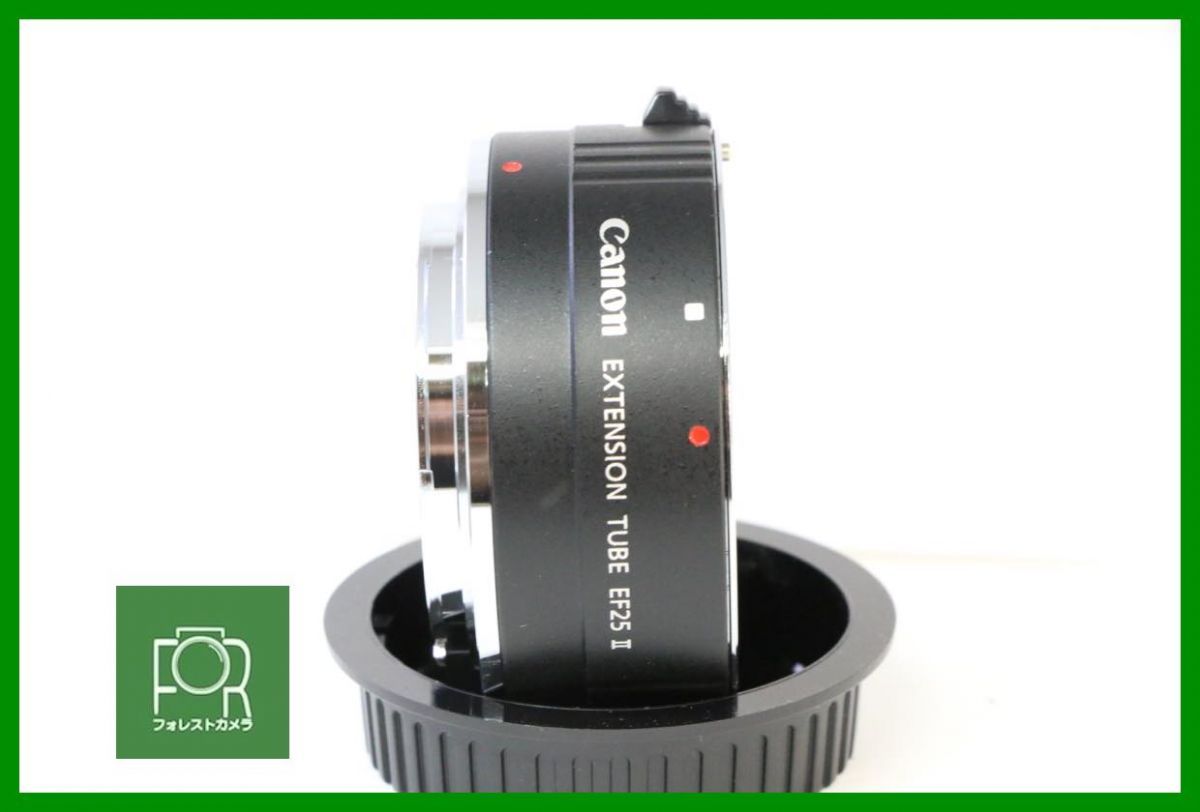 点検済 Canon EXTENSION TUBE EF25 ii 12351