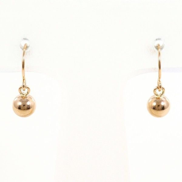 K18PG ピアス pierced earrings 総重量約0.3g