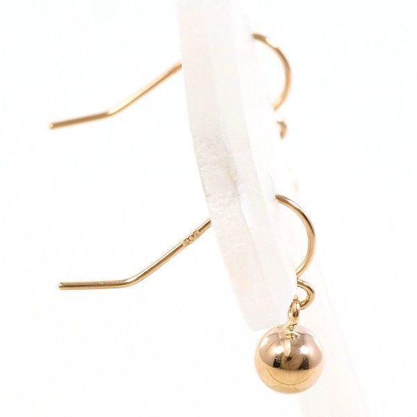 K 18 PG ピアス pierced earrings 総重量約0.3 g
