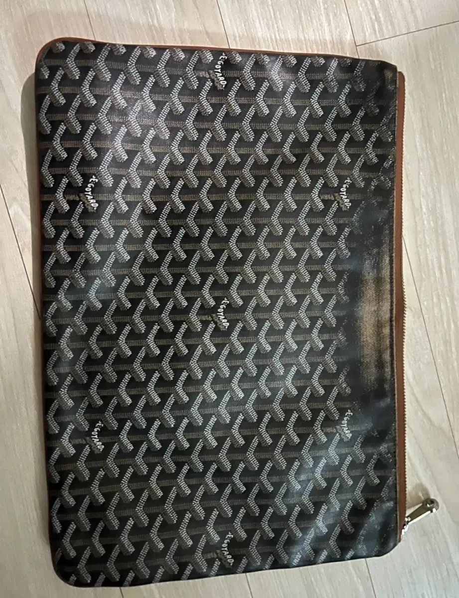 ゴヤール 瀬名 泉 クラッチバッグ MG