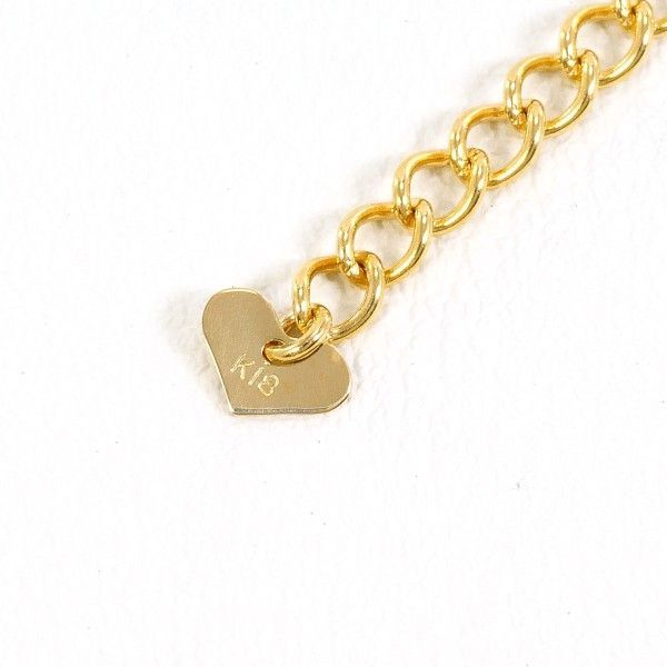 K 18 YG アジャスター adjuster 総重量約0 9 g 約5 cm 洗濯機対応 セットアップ