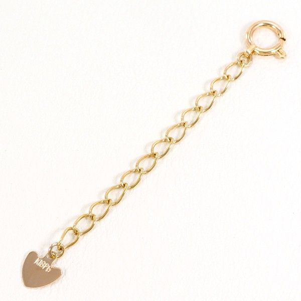 K18YG アジャスター adjuster 総重量約0.6g 約5cm