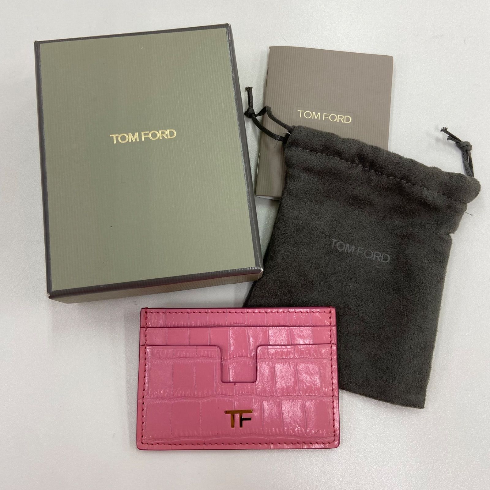 TOM FORD トム フォード カードケース
