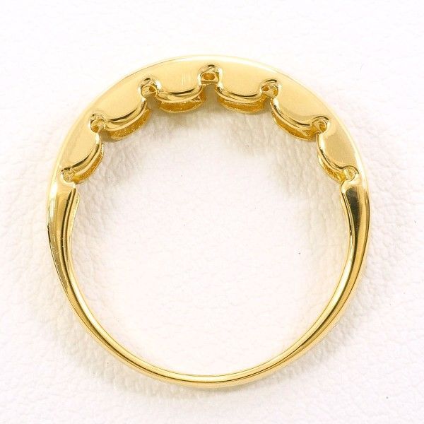 K 18 YG リング ring 指輪 11号 ダイヤ 0.17 総重量約3.0 g