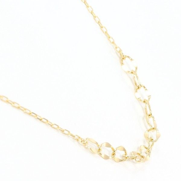 K 10 YG ネックレス necklace 総重量約0.8 g 約50 cm