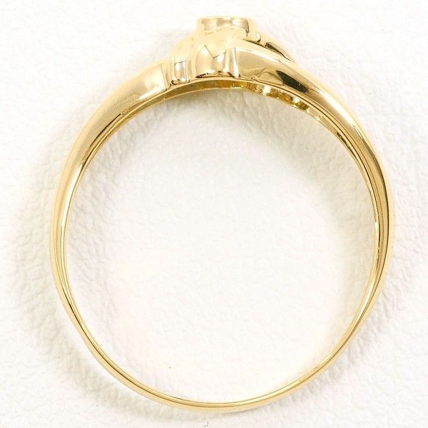 PT 900 K 18 YG リング ring 指輪 12号 ダイヤ 0.03 総重量約2.1 g