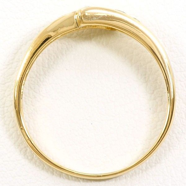 PT 900 K 18 YG リング ring 指輪 14.5号 ダイヤ 0.26 総重量約2.6 g