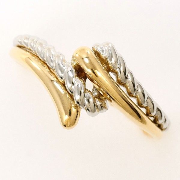 PT 900 K 18 YG リング ring 指輪 12号 総重量約2 7 g