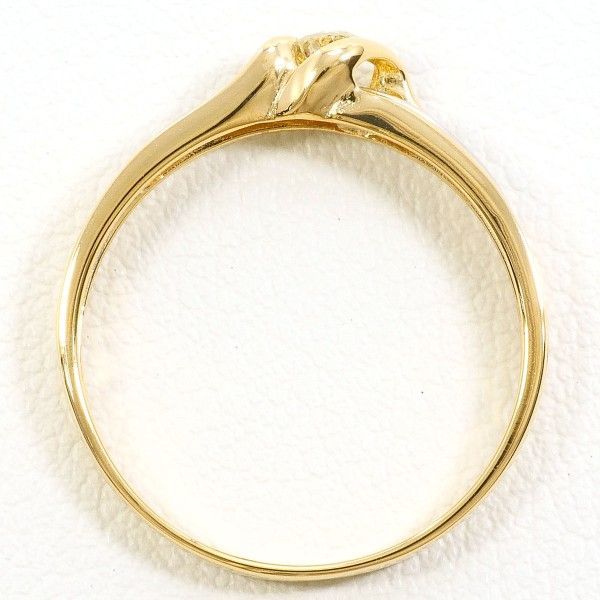 PT 900 K 18 YG リング ring 指輪 12号 ダイヤ 0.10 総重量約1.7 g