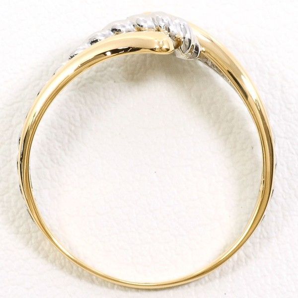 PT 900 K 18 YG リング ring 指輪 12号 総重量約2.7 g