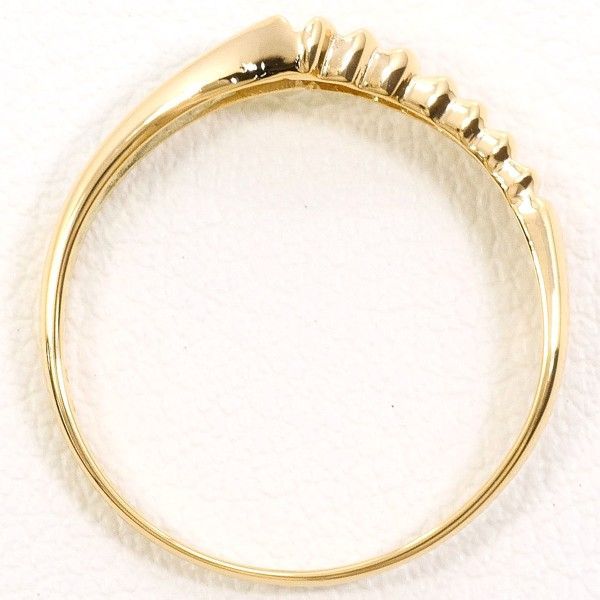 PT 900 K 18 YG リング ring 指輪 10号 ダイヤ 0.02 総重量約1.2 g