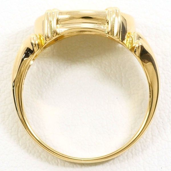 PT 850 K 18 YG リング ring 指輪 7.5号 ダイヤ 総重量約4.2 g