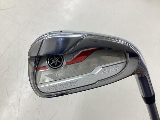 ヤマハ RMX 218 5S アイアンセット IR FUBUKI Ai II IRON50 フレックスSR メンズ 男性用 右利き 右用 Dランク ゴルフクラブ