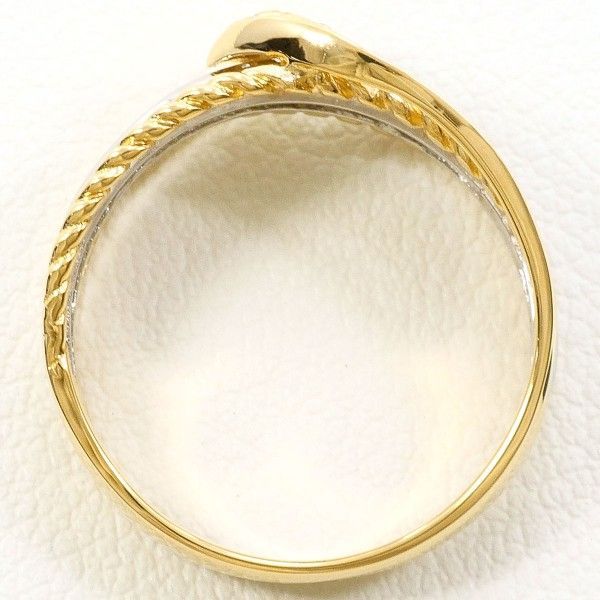 PT 900 K 18 YG リング ring 指輪 11号 ダイヤ 0.03 総重量約4.2 g