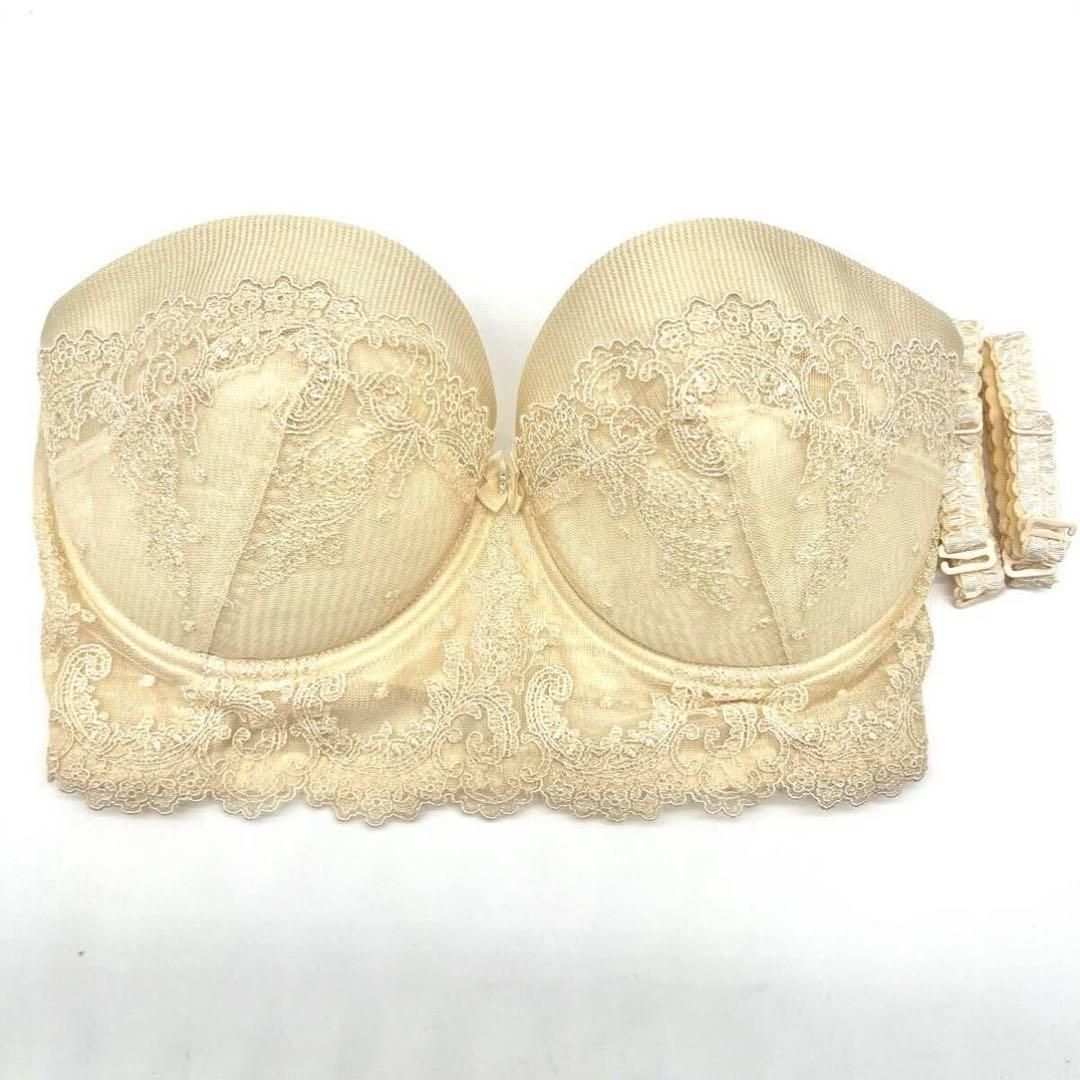 FOUR SIS - CO. ブラジャー F70 フォーシス-カンパニー ブライダルインナー 結婚 式 ドレス ウェディング インナー 下着 補正 花嫁 JAPAN 上質 シルエット ドレス ブラ ベージュ 結婚式 挙式 披露宴