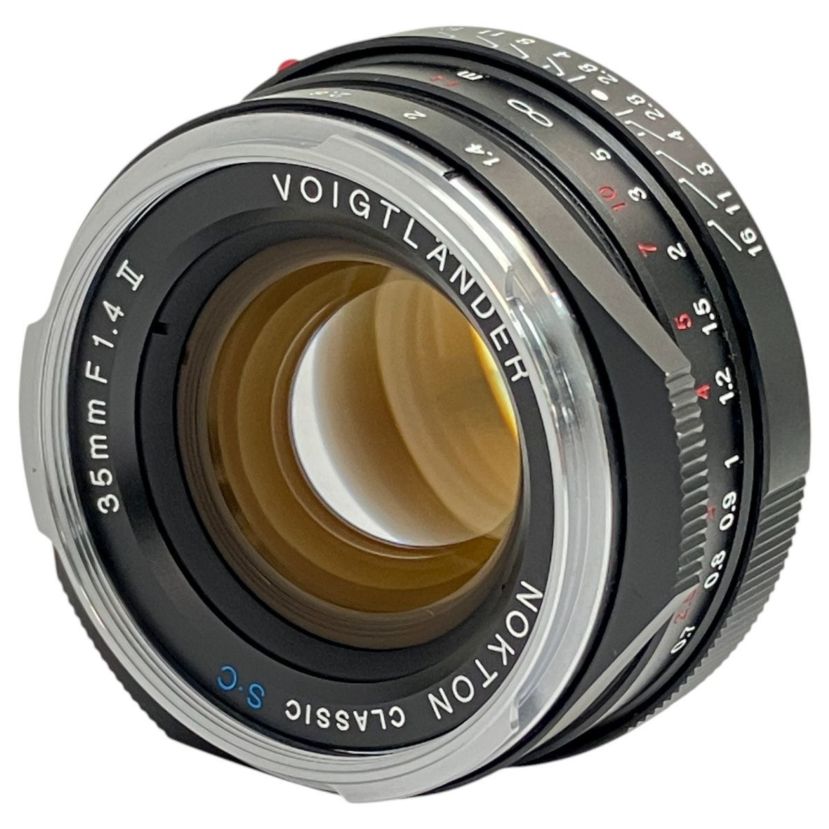 Voigtlander NOKTON Classic 35mm F1.4 II SC ライカMマウント レンズ N10561104