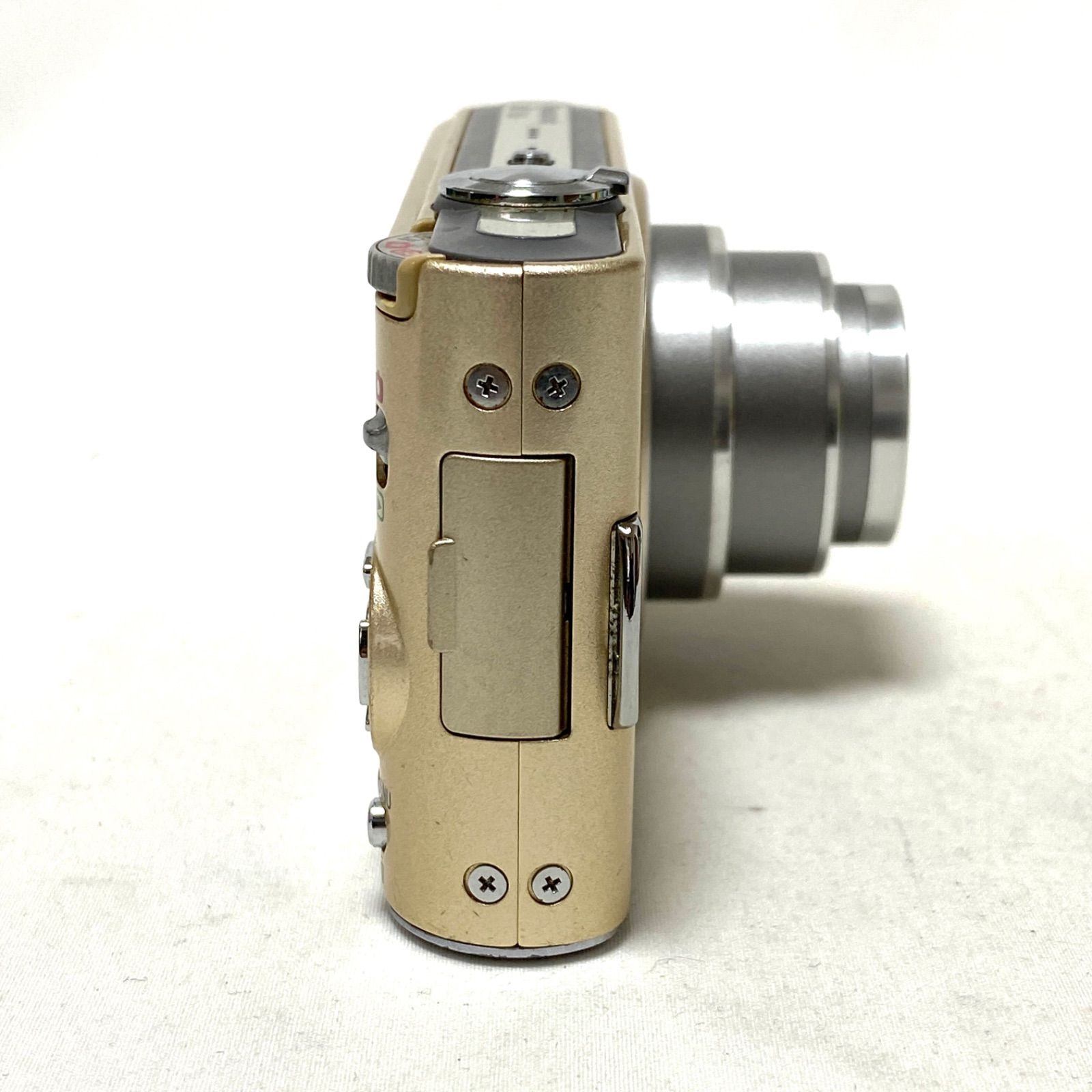 8月末迄】Panasonic LUMIX DMC-FX60 デジカメ ゴールド 美品