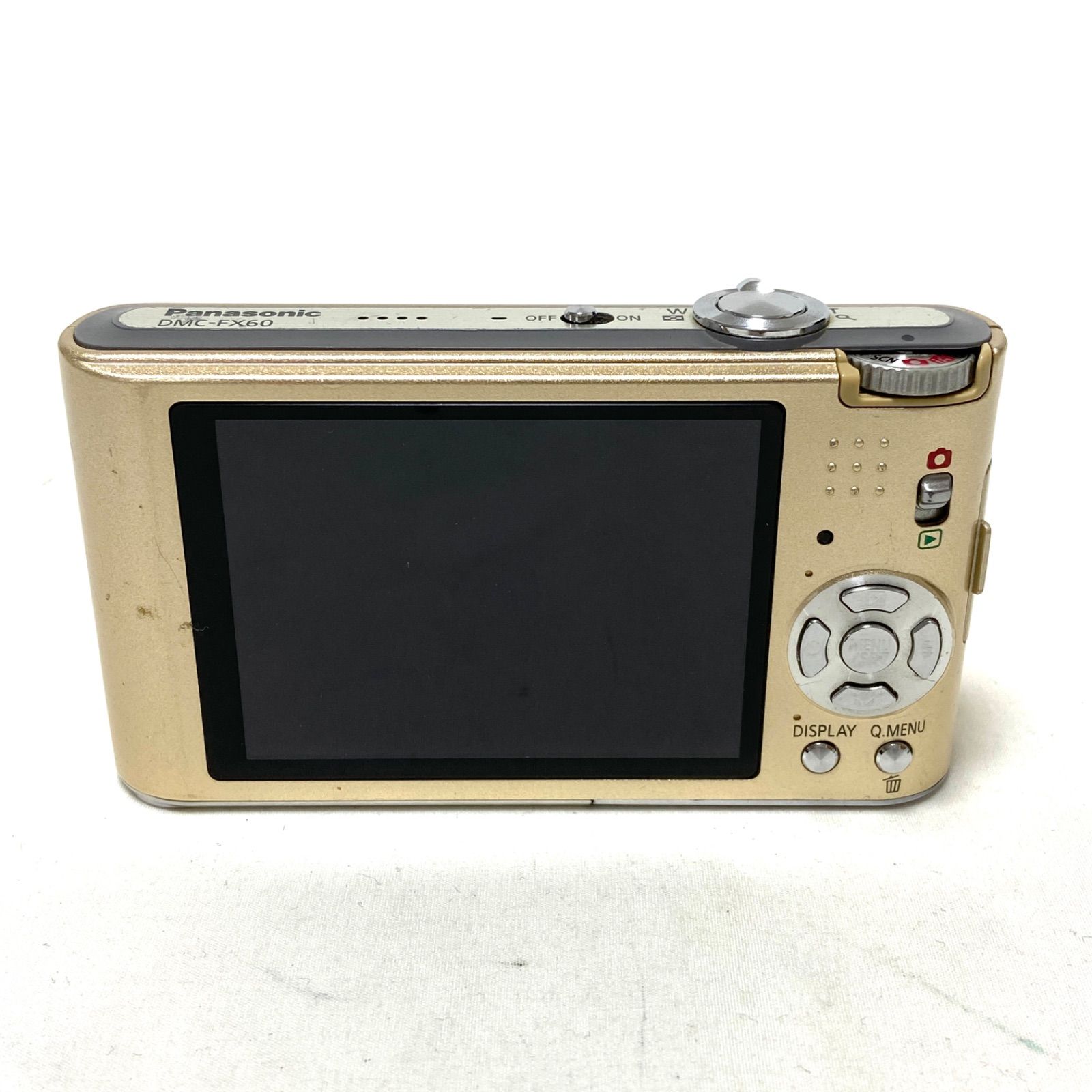 Panasonic LUMIX DMC-FX60 ゴールド コンパクトデジタルカメラ 12 MEGA