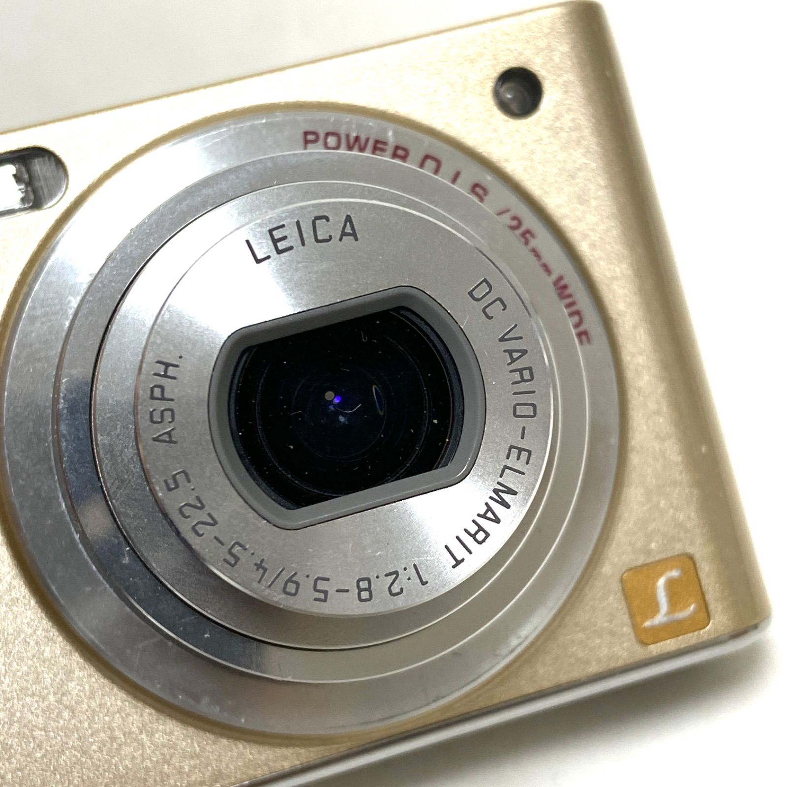 Panasonic LUMIX DMC-FX60 ゴールド コンパクトデジタルカメラ 12 MEGA