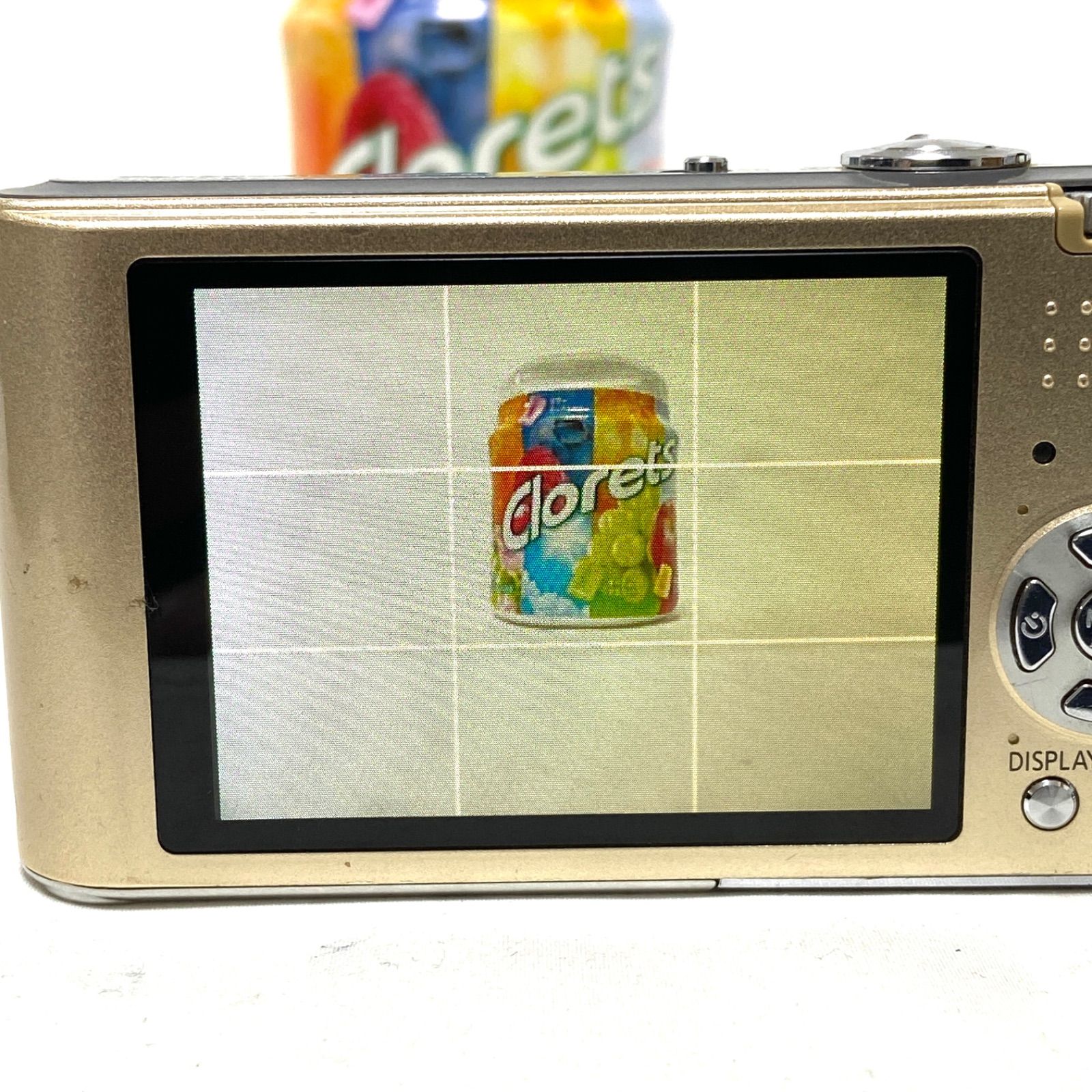 Panasonic LUMIX DMC-FX60 ゴールド コンパクトデジタルカメラ 12 MEGA