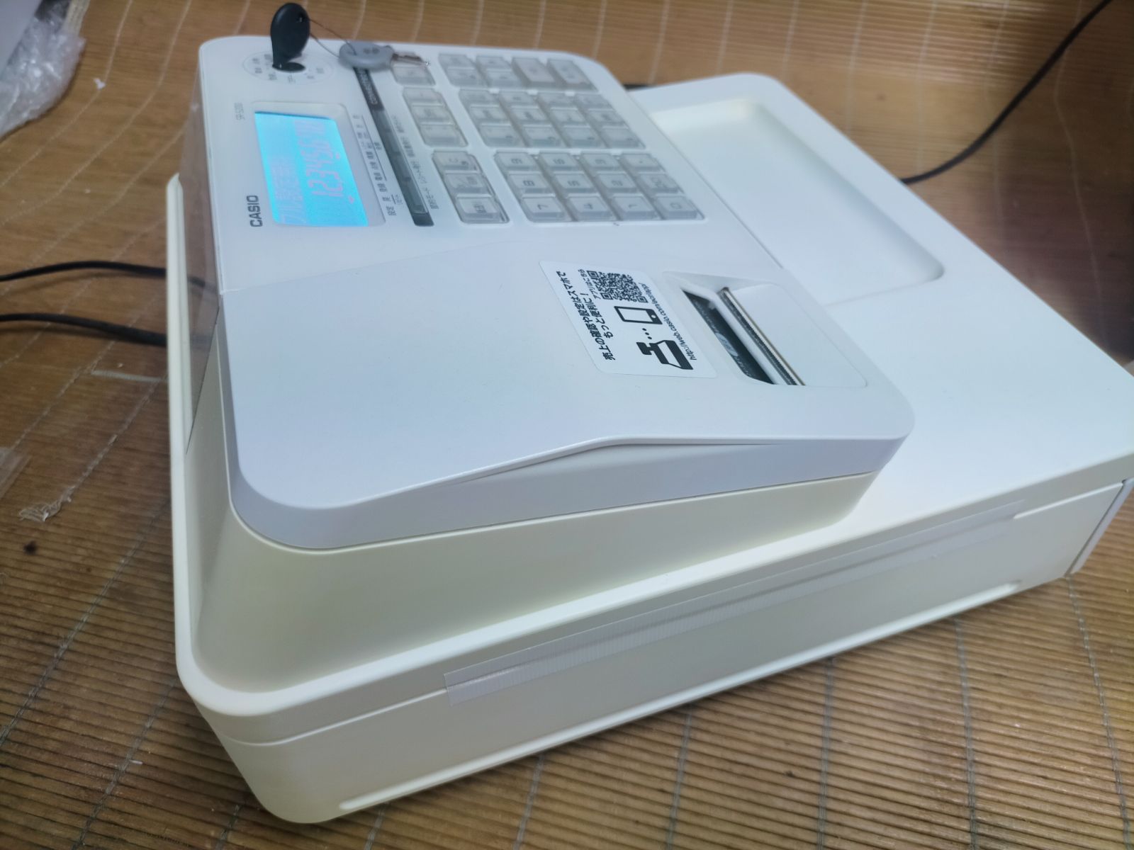 カシオレジスター SR-S200 最新機種 スマホで設定売上管理 273770