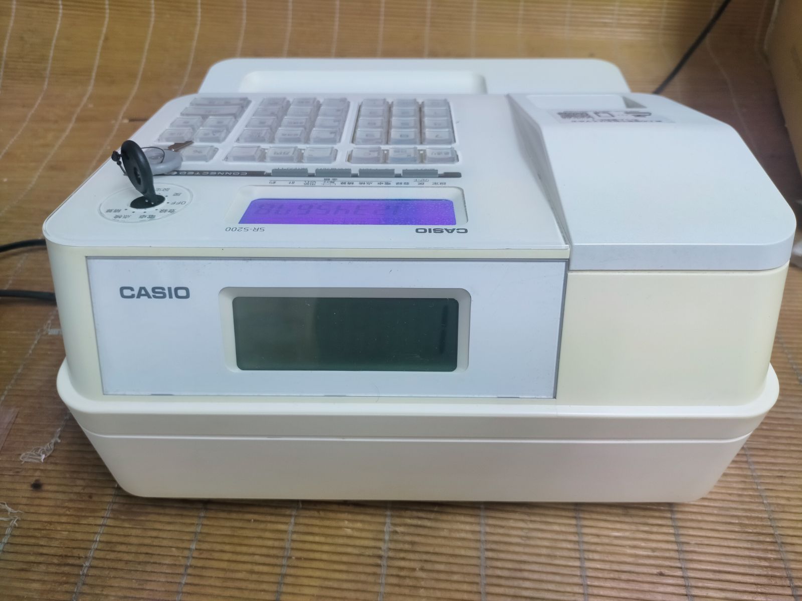 カシオレジスター SR-S200 最新機種 スマホで設定売上管理 273770