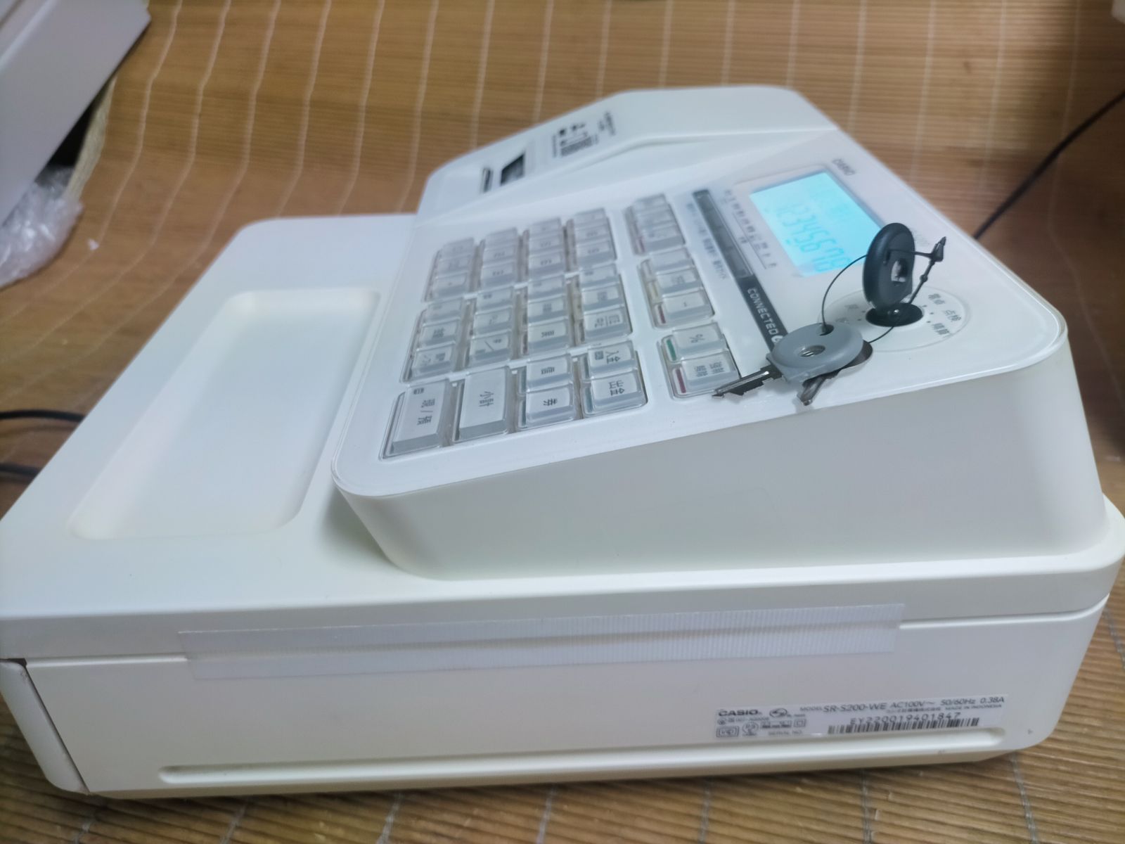 カシオレジスター SR-S200 最新機種 スマホで設定売上管理 273770