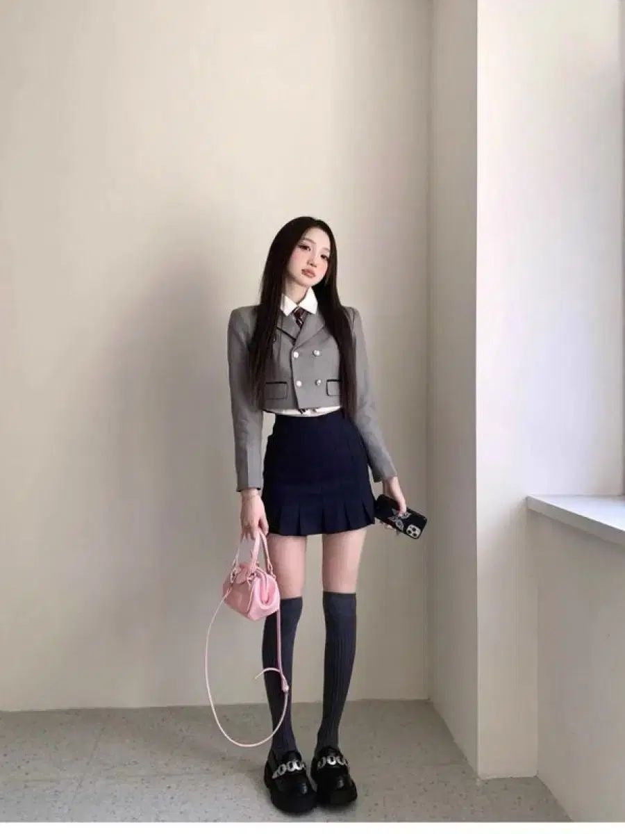 シャツ ネクタイ コート スカート セット スーツ