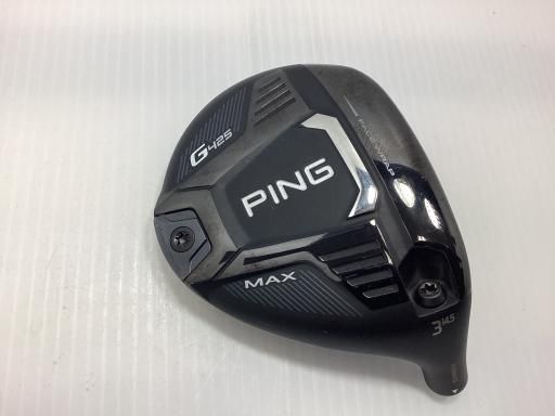 ピン G425 MAX 3W アーコス付き フェアウェイウッド FW ALTA J CB SLATE FW フレックスS メンズ 男性用 右利き 右用 Dランク ゴルフクラブ