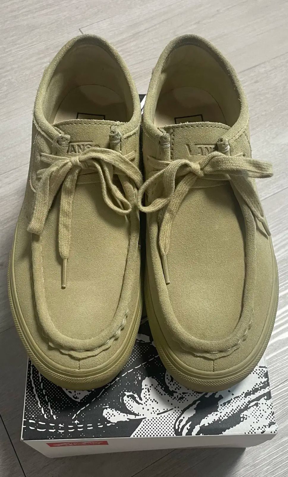  VANS ヴァンズ カーバー ロー サンド ベージュ 27 5 cm サイズ スニーカー 靴