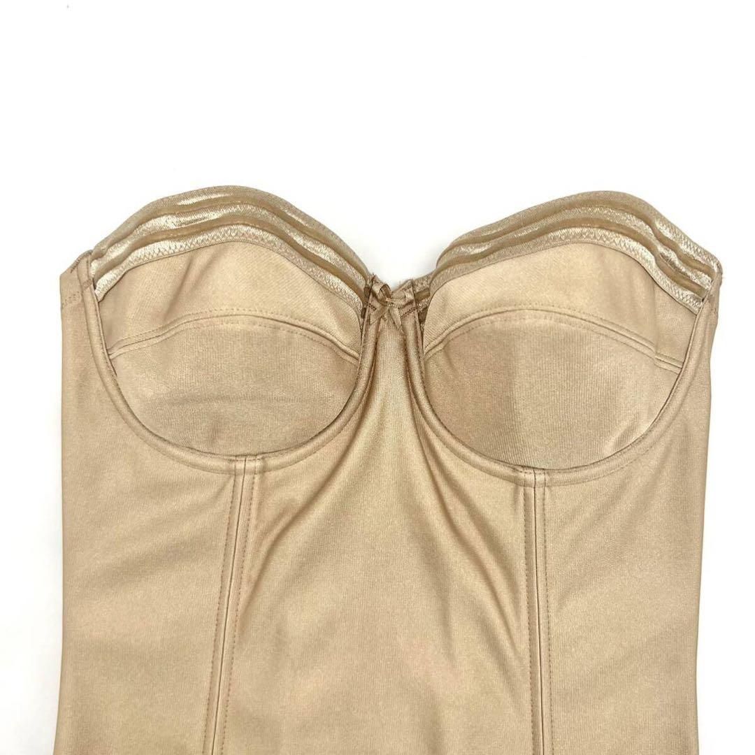 C’ESTMOI Nobleセモア ノーブル ロング ビスチェ ウェディング l ブライダル インナー 補正 下着 補正 結婚式 C75 ビスチェ ドレス フォト JAPAN 上質 シルエット ドレス 結婚式 挙式 披露宴 ノーブル コルセット