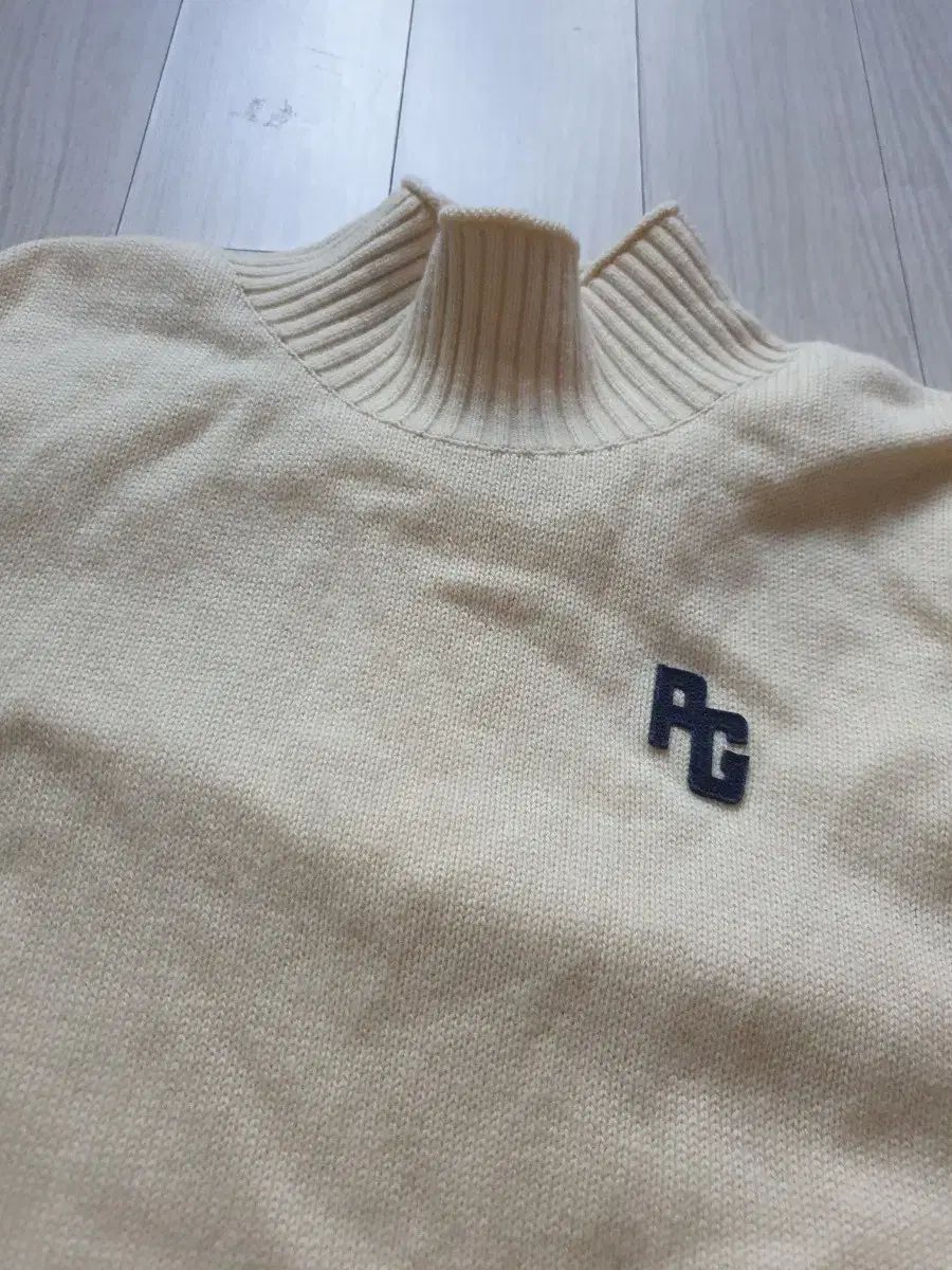 パーリーゲイツ 防風ニット