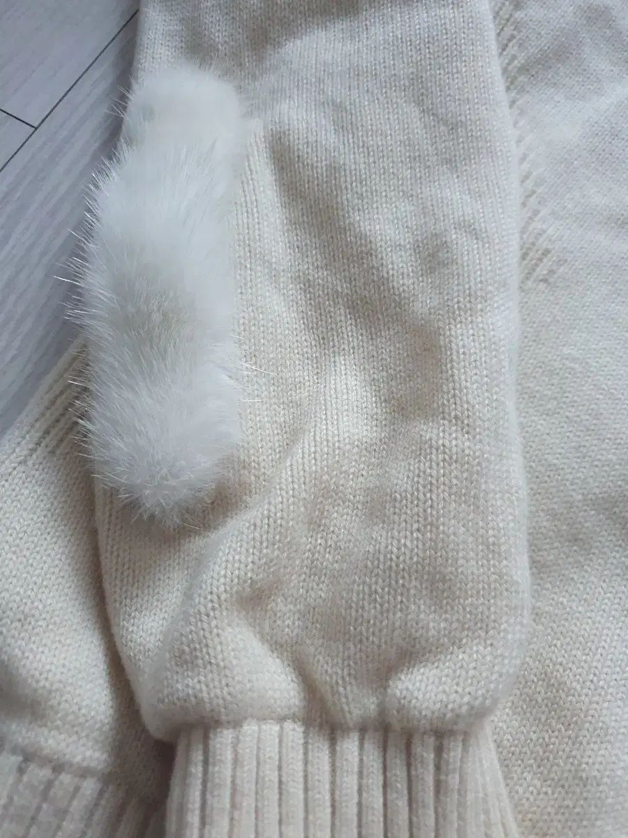 パーリーゲイツ 防風ニット