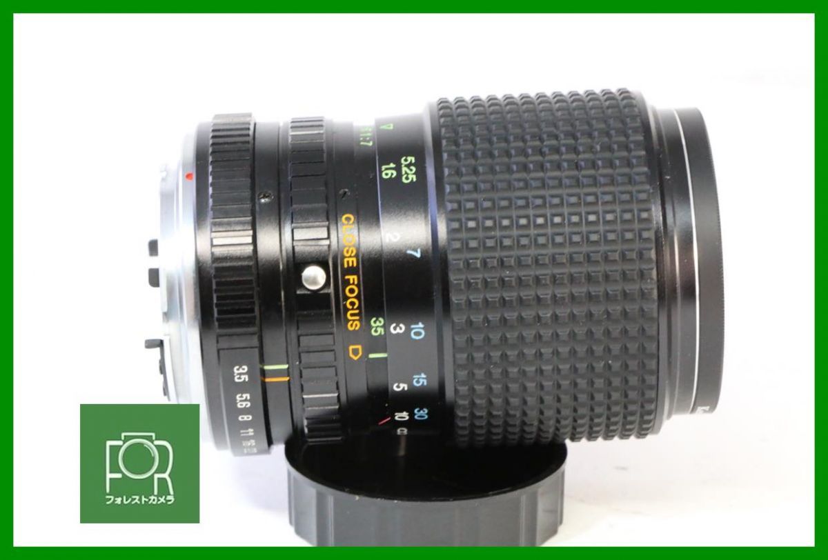 点検済 RMC Tokina 35-105mm F3.5-4.3 ヤシカ コンタックス 前後キャップ付き 14909