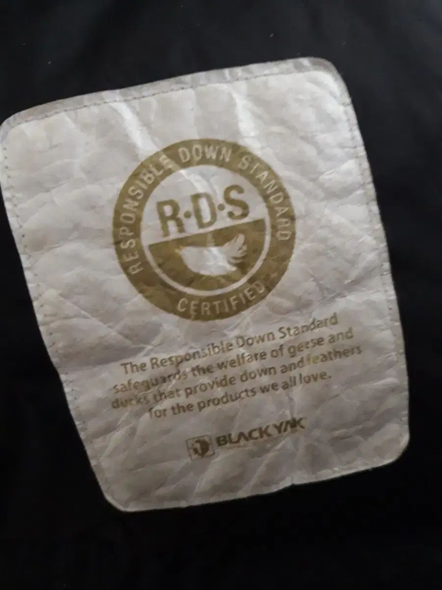  BLACK YAK ダウンジャケット ロング丈 アヒル キッズ 155 その他 ジャケット ブルゾン