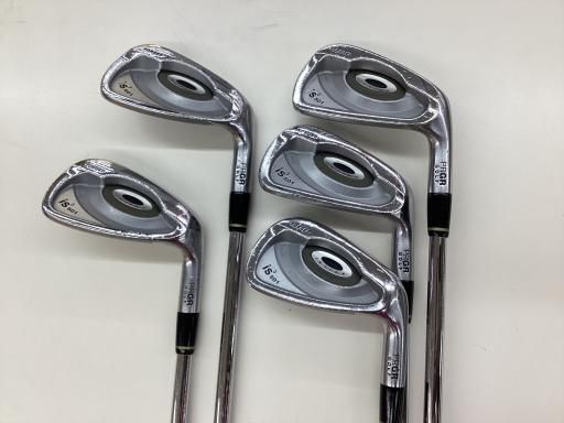 プロギア is3 501 6S アイアンセット IR Spec Steel II フレックスS メンズ 男性用 右利き 右用 Cランク ゴルフクラブ