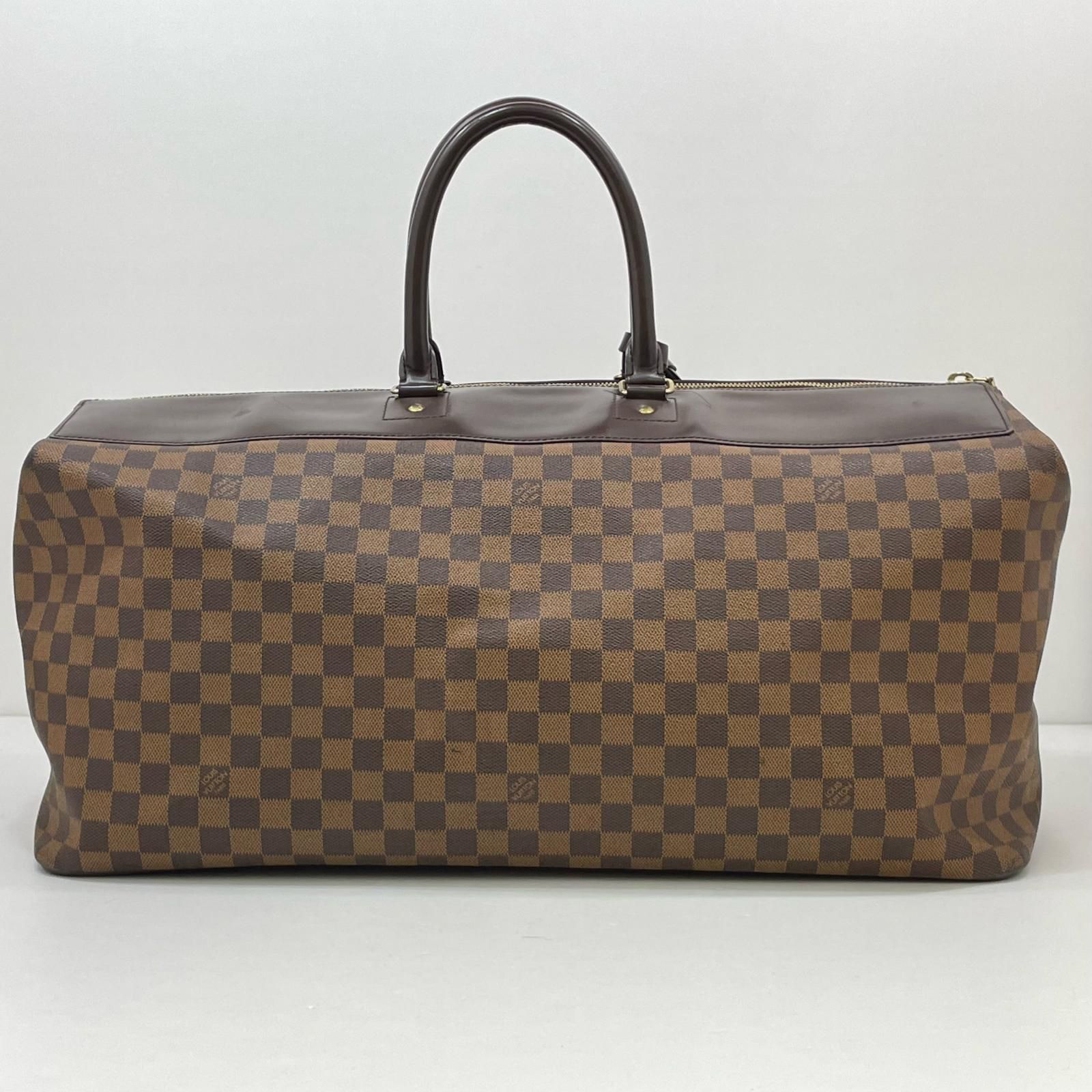 LOUIS VUITTON ルイ ヴィトン グリニッジGM ダミエ ボストンバッグ N41155 ブラウン 尾張小牧店