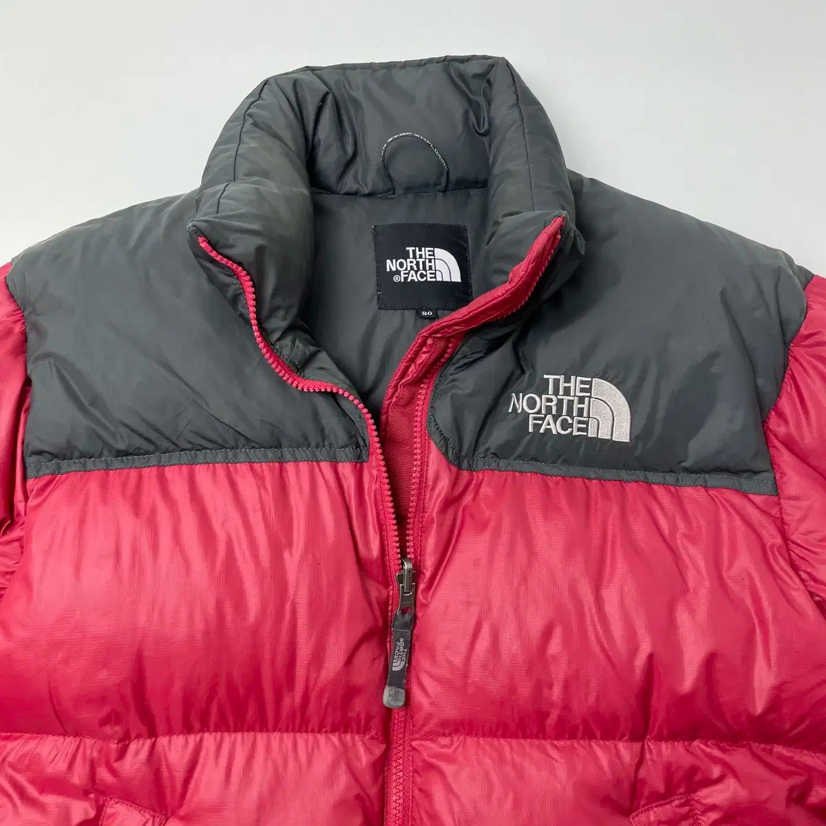 NORTH FACE THE フェイス) フェイス リュック⁄ナイロン⁄BLK⁄無地 中古 
