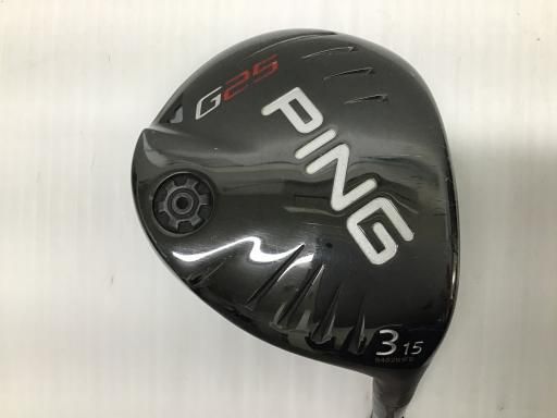 ピン G25 3W フェアウェイウッド FW TFC 360 フェアウェイ フレックスS メンズ 男性用 右利き 右用 Dランク ゴルフクラブ