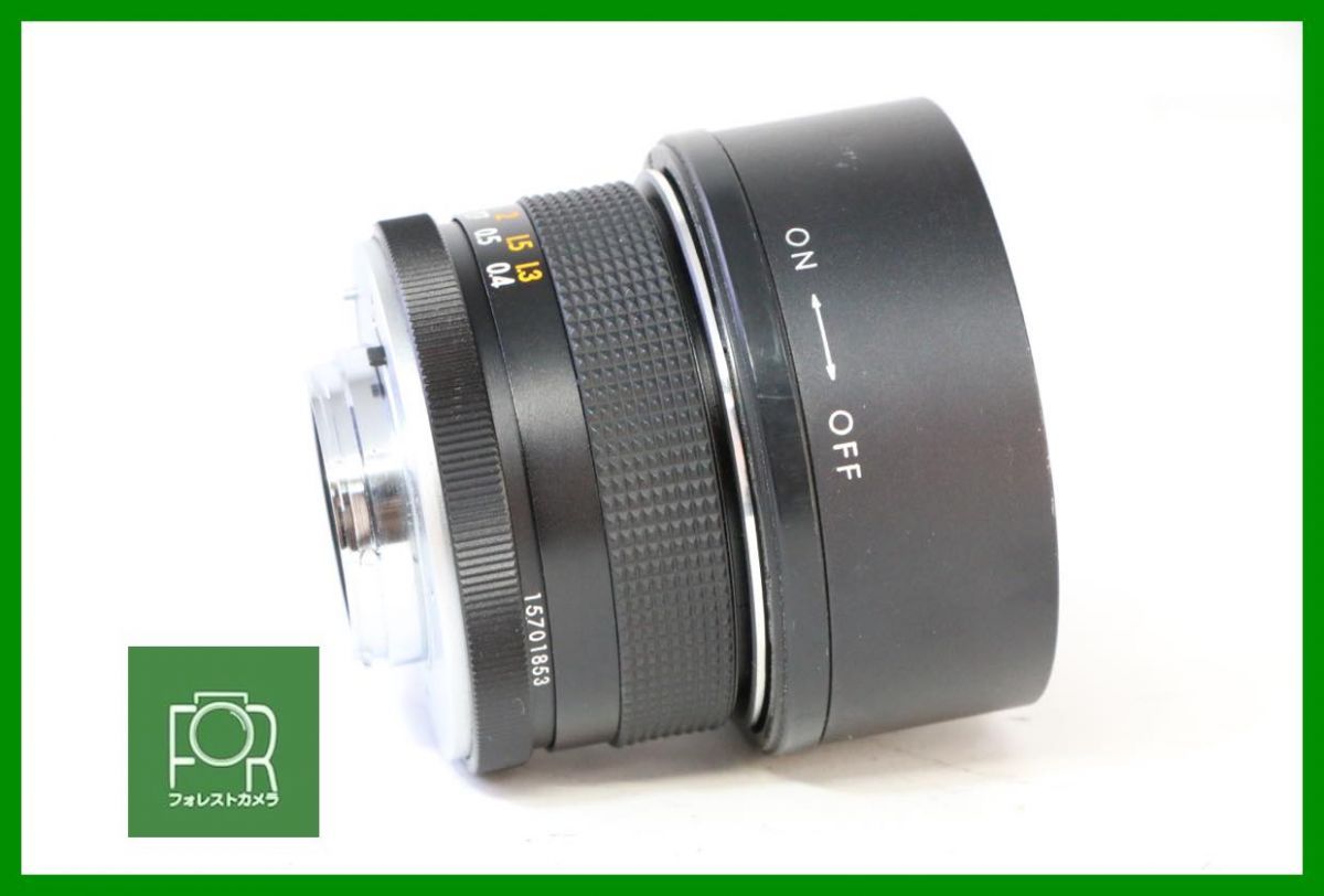 点検済 TOKYO KOGAKU RE GN TOPCOR M 50mm F1.4 14904