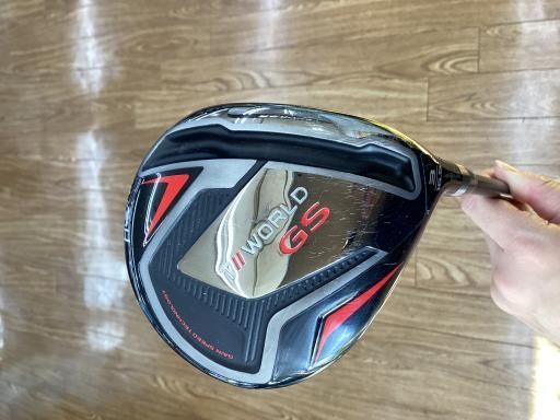 本間ゴルフ TOUR WORLD GS 3W 16.5° フェアウェイウッド FW 純正特注シャフト フレックスS メンズ 男性用 右利き 右用 Cランク ゴルフクラブ