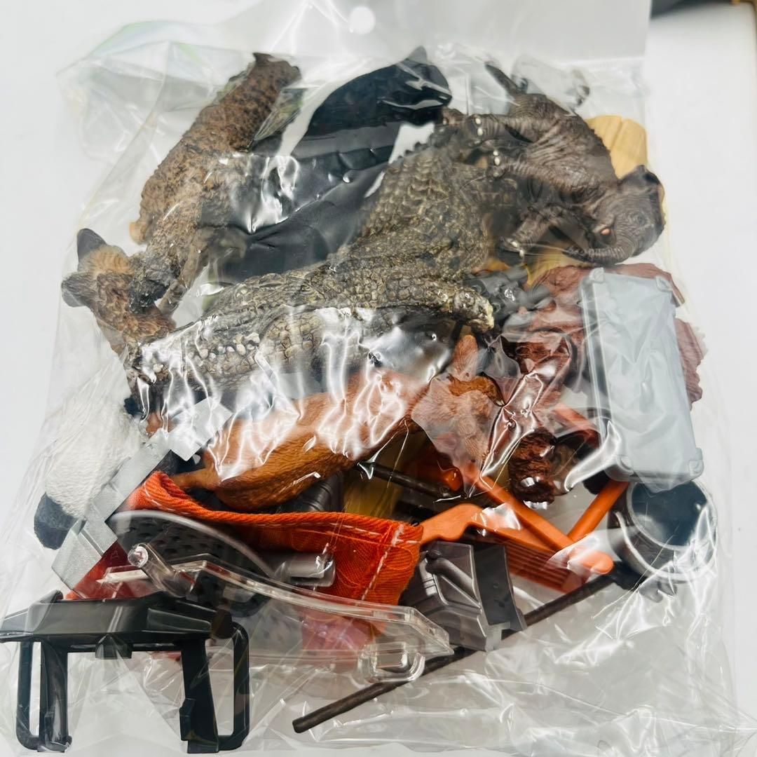 良品】 Schleich シュライヒ 42350 CROCOジャングル研究所 - メルカリ