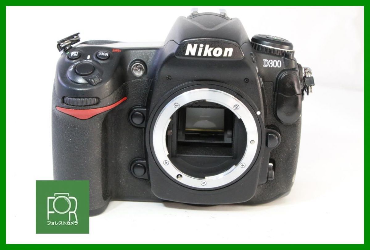 点検済 Nikon D300 ボディ バッテリー チャージャー き 14157