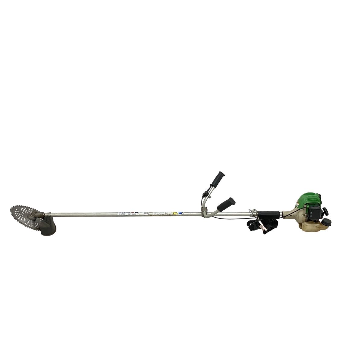 店頭受取 KC 20 A-1 刈払機 草刈機 cc 混合ガソリン ループハンドル 丸山