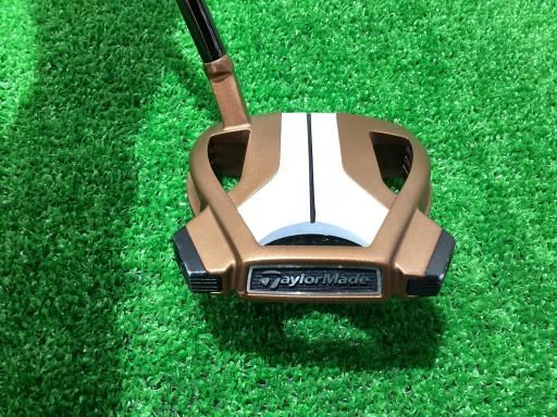 中古】 テーラーメイド Spider X COPPER/WHITE スモールスラント 33