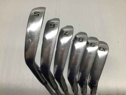 本間ゴルフ TOUR WORLD TW 747 V 6 S アイアンセット IR 特注シャフト フレックスS メンズ 男性用 右利き 右用 Dランク ゴルフクラブ