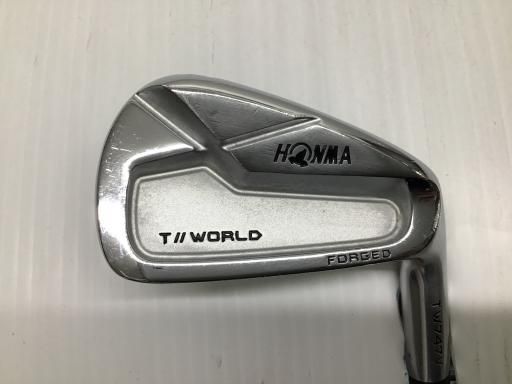 本間ゴルフ TOUR WORLD TW 747 V 6 S アイアンセット IR 特注シャフト フレックスS メンズ 男性用 右利き 右用 Dランク ゴルフクラブ