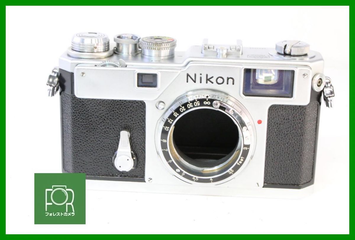 点検済 Nikon S3 NIKKOR-S C 50mm F1.4 シャッター全速完動 14155